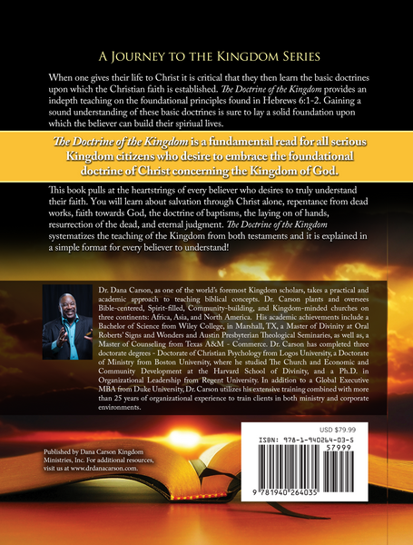 The Doctrine of the Kingdom