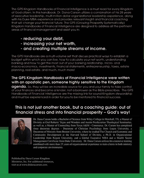 Growing Prosperity Systematically Vol. 1