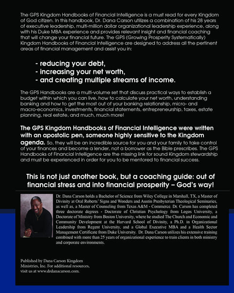 Growing Prosperity Systematically Vol. 2