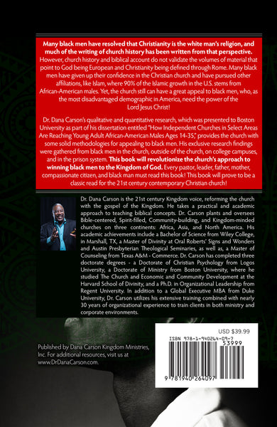 Is Christianity a White Man's Religion? How to Win African-American Males to the Kingdom of God