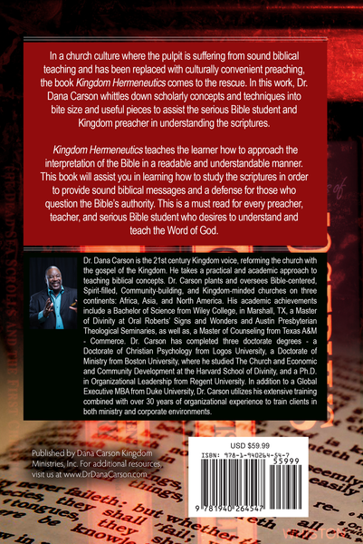 Kingdom Hermeneutics