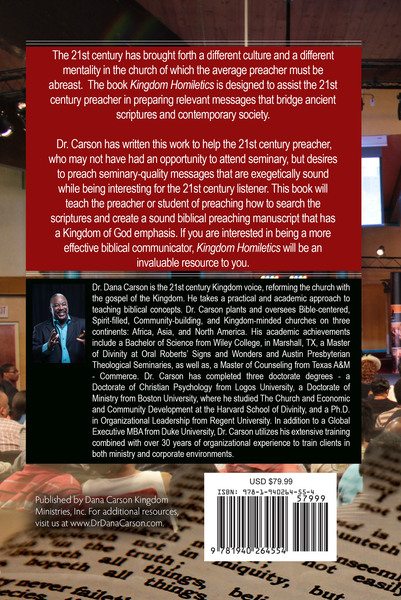 Kingdom Homiletics