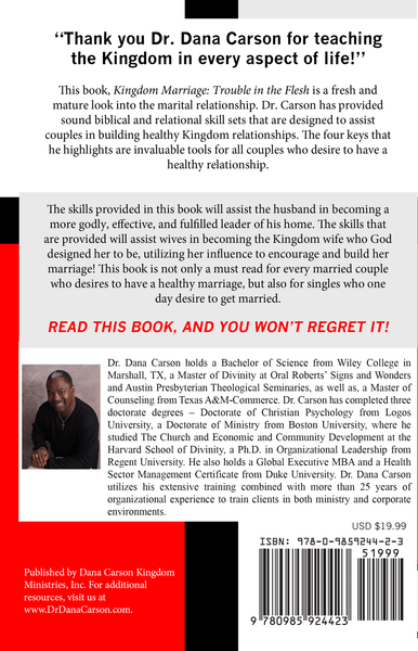 Kingdom Marriage: Trouble in the Flesh