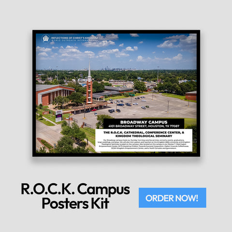 R.O.C.K. Campus Posters