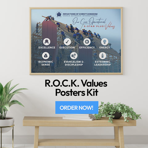 R.O.C.K. Values (Poster Kit)