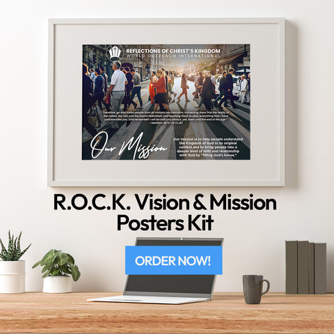 R.O.C.K. Vision and Mission (Poster Kit)